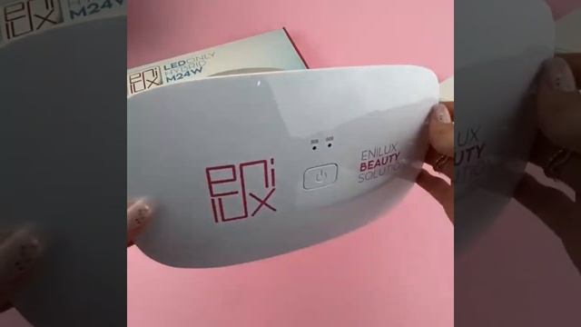 USB лампа для ногтей EniLux Гибрид УФ лампа (можно питать от повербанка или ноута) смотреть онлайн