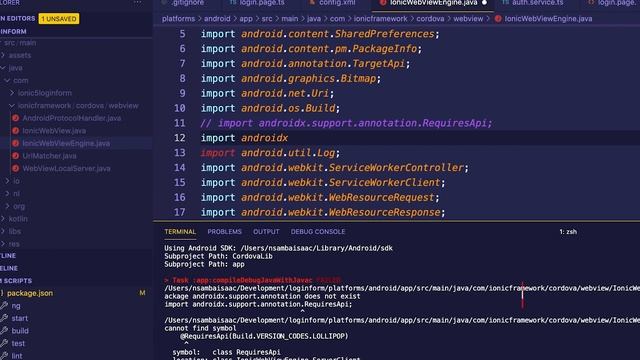 Ionic 5 Custom Splash Screen with Lottie Cordova plugin 2020 смотреть онлайн
