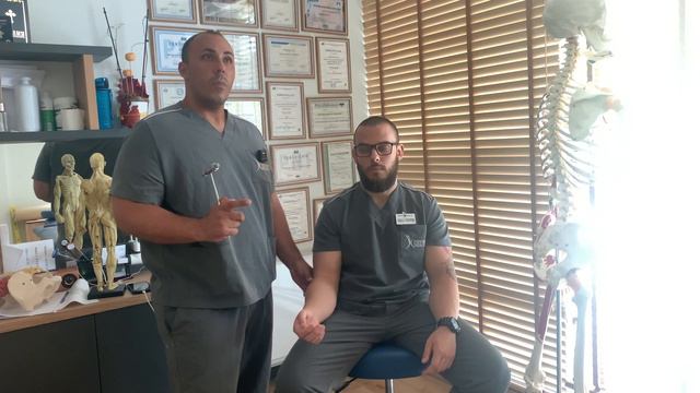 Компресията в шийната област. смотреть онлайн