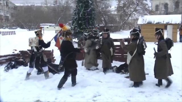 Рождественские маневры 2018 смотреть онлайн