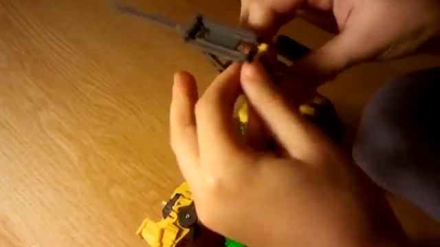 Сборка трансформера 