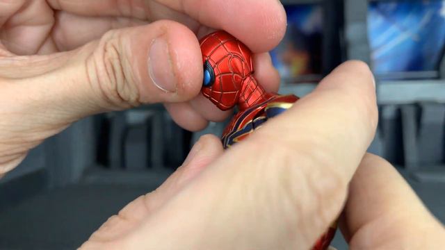 Bandai Tamashii Nations S.H Figuarts Spider-man No Way Home Iron Spider Figure Review