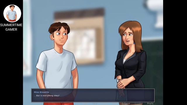 Summertime Saga 0.20.16 | Summertime Saga latest Update | Full Gameplay Day 1 смотреть онлайн