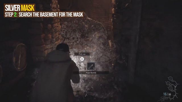 Silver Mask Location Shadows of Rose RE8 смотреть онлайн