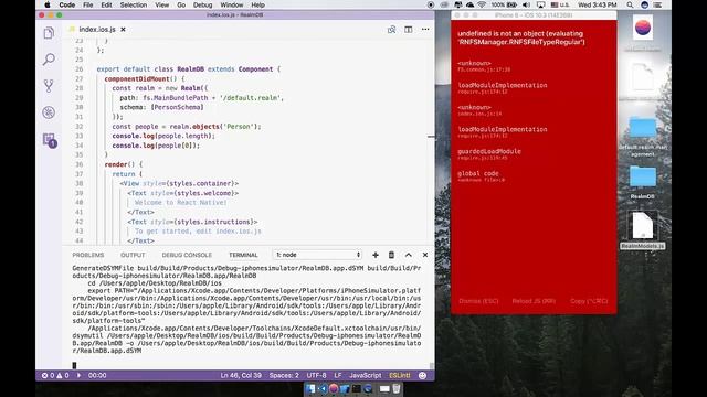 How to use/package a Realm file in React Native? смотреть онлайн