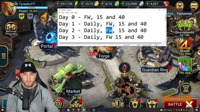 THE BEST Way to Get Relentless Gear! ONLY 220 Gems смотреть онлайн