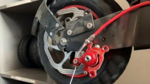 Замена покрышки и колодок Kugoo G-Max