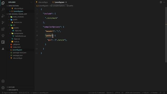 1.3 The Scaffolded Codebase (Vite Only) ।। Introduction to Vue Router 4 - #03 смотреть онлайн