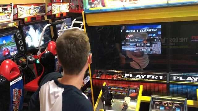 Playing Time Crisis 3 at the Arcade! [09/03/19] смотреть онлайн