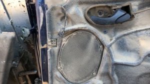 Как снять дверной динамик Форд фокус 1