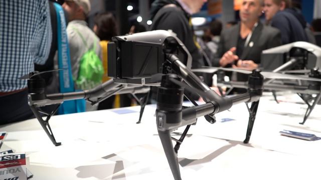 DJI Inspire 2 - CES 2017 смотреть онлайн