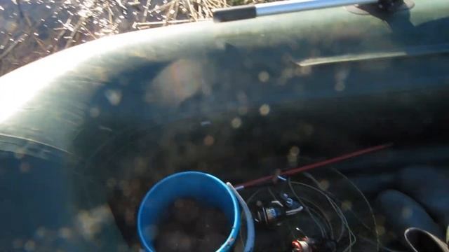 Карась на Турпаньем озере смотреть онлайн