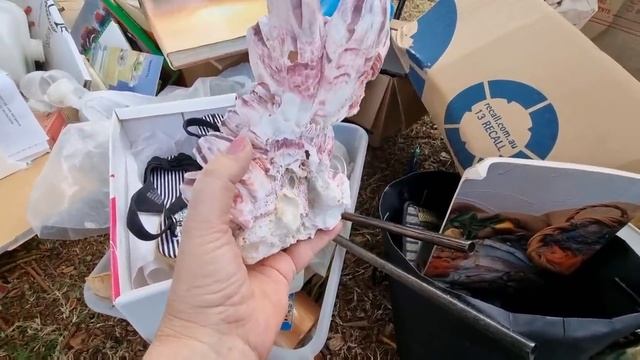 Пошла искать клад и нашла артефакт !Не свалка,а барахолка.Обзор находок.Элла Австралия