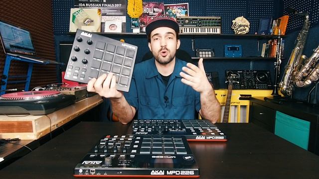НЕ ПОКУПАЙ AKAI ПОКА НЕ ПОСМОТРИШЬ ЭТО! КАК ВЫБРАТЬ AKAI? ОБЗОР MPD 218 226 232 / УРОКИ БИТМЕЙКИНГА смотреть онлайн
