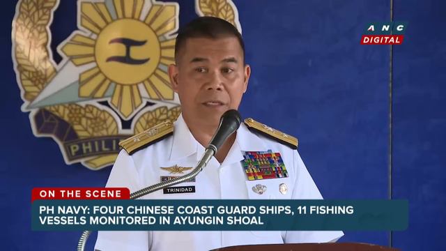 PH Navy: China a clear and present challenge; Situation no longer normal | ANC смотреть онлайн
