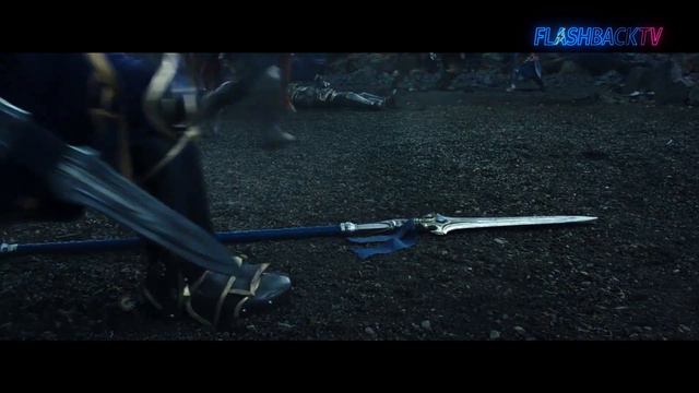 Орки и люди попадают в засаду | Варкрафт смотреть онлайн