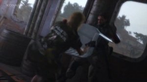 Metal Gear Solid V: The Phantom Pain - E3 2014 Trailer (Русская версия)