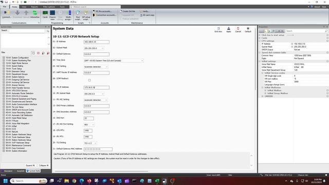 (NEC SV9100) How to find your system's IP address and change the admin password. смотреть онлайн