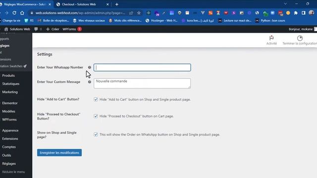 Woocommerce WhatsApp Order Notification Plugin GRATUIT Wordpress 2022 смотреть онлайн