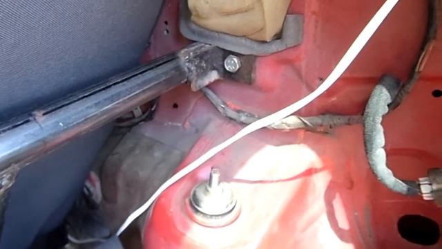 Изготовление и установка распорки в багажник Hyundai Getz смотреть онлайн