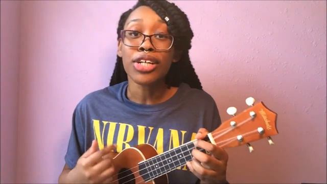 Lithium - Nirvana (ukulele cover) смотреть онлайн