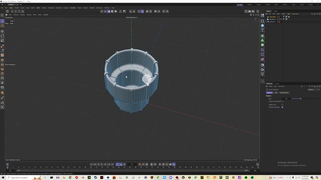 Model beautiful glasses in Redshift C4D! #tutorial #cinema4d #redshift смотреть онлайн