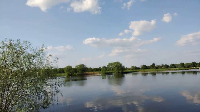 Москва река в деревне. где Я живу. смотреть онлайн
