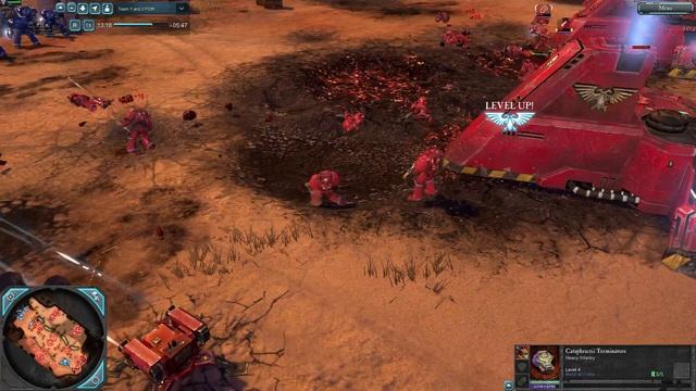 The Battle of Calth | Ultramarines vs Word Bearers - Dawn Of War 2: Retribution | Astartes Mod 2021 смотреть онлайн