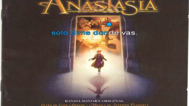 Dime dónde vas (Anastasia) смотреть онлайн