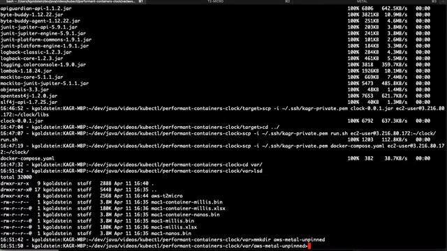 Low Latency and Docker смотреть онлайн