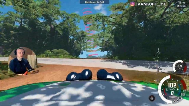 BeamNG Drive | РАЛЛИ НА РУЛЕ смотреть онлайн