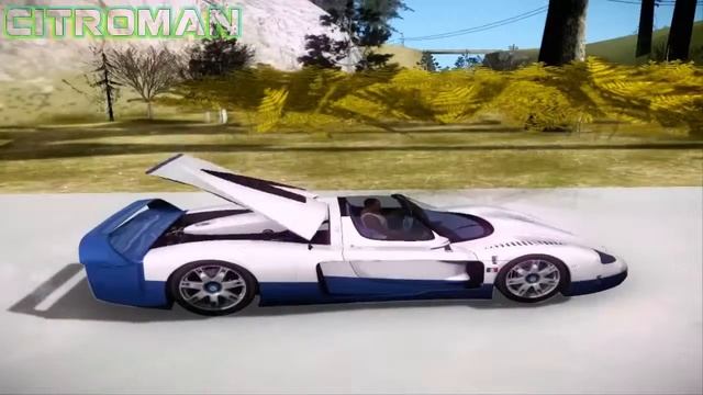 GTA San Andreas Mods - Maserati MC12 [DOWNLOAD] смотреть онлайн