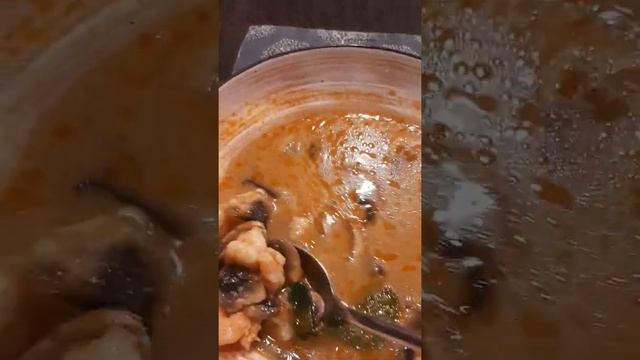 Тайский суп 