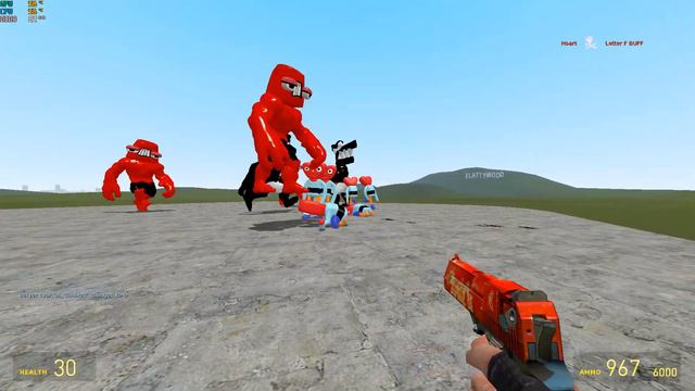 ALPHABET LORE CURSED VS ALPHABET LORE in Garry's Mod! смотреть онлайн