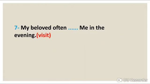 Fill in the blanks.(Present indefinite tense based) смотреть онлайн