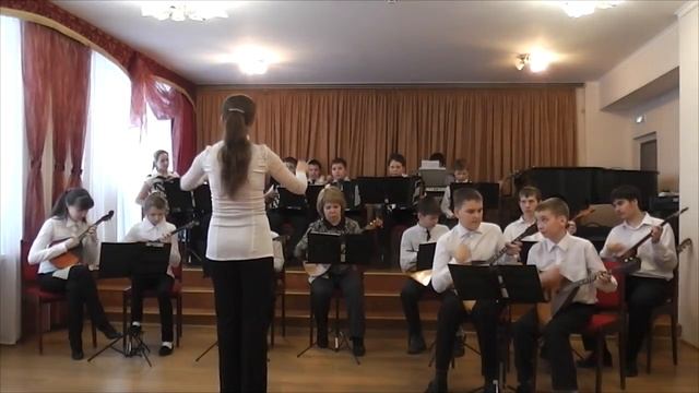 2001 Оркестр русских народных инструментов Перезвоны с Лобаново Пермский край Как при лужку смотреть онлайн