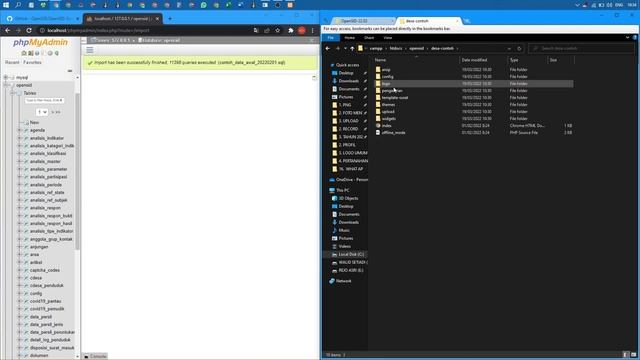 Tutorial Open SID | 1. Install Secara Offline / LocalHost / Xampp смотреть онлайн