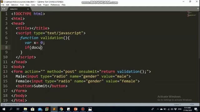 JavaScript Full Course | Lecture 7 Tutorial for Beginners - Made Easy - Step by Step [2020] [NEW] смотреть онлайн