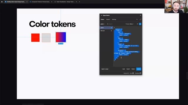 How to create Design Tokens in Figma with Figma Tokens - Tutorial with Jan Six смотреть онлайн