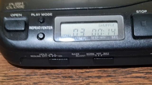 Discman SONY modelo D-33, año 1992, funcionando ok. DEMO смотреть онлайн
