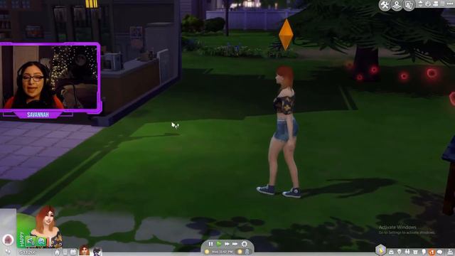 Sims 4 Paranormal- CAT VS ANNABELLE!!! 👻🙃😅 NIGHT 3&4 смотреть онлайн