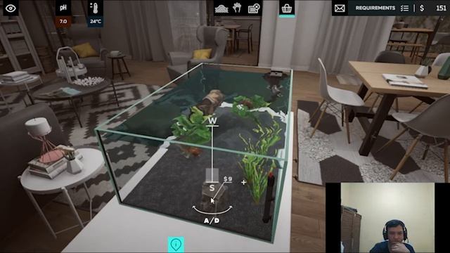 Aquarium Designer #Part1 CashClash Gameplay смотреть онлайн