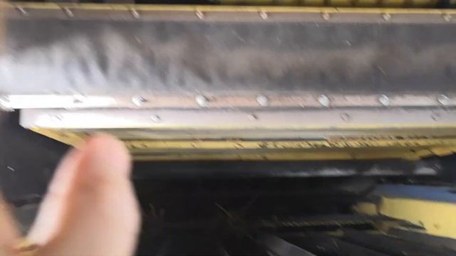 Переоборудование Торума на кукурузу, установка защитного фартука. смотреть онлайн