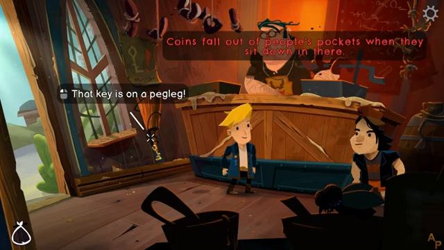 Return to Monkey Island - [01] - [Prologue] - English Walkthrough - No Commentary смотреть онлайн
