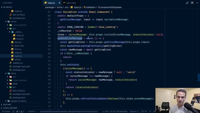 Use Promise.race to avoid the "flash of loading state" смотреть онлайн