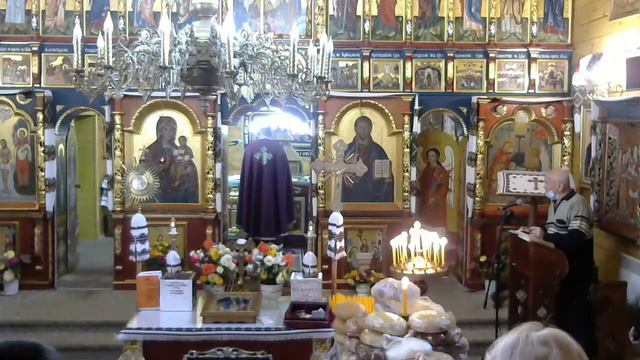 Служба Божа 26.09.2020 смотреть онлайн