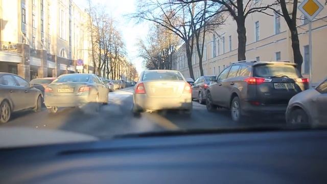 Toyota Camry В793КХ178 КоАП 12.19.6 парковка вторым рядом смотреть онлайн
