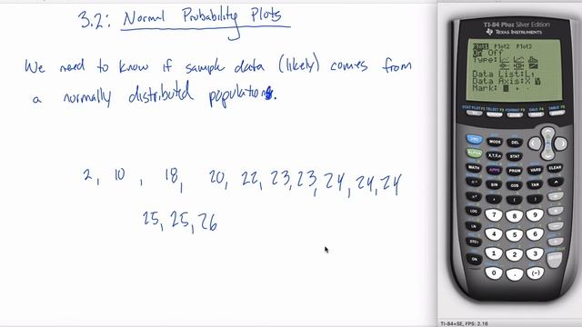 Normal Probability Plots