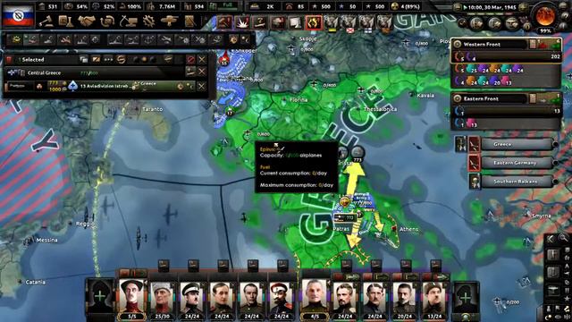 Bleeding the International Dry- Kaiserreich Hearts of Iron 4: Savinkov Russia | Episode 12 смотреть онлайн