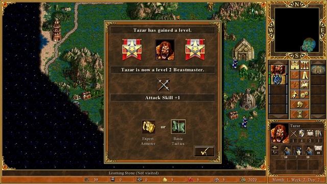 Heroes of Might & Magic 3 HD Random map Episode 1 - Epic journey begins смотреть онлайн